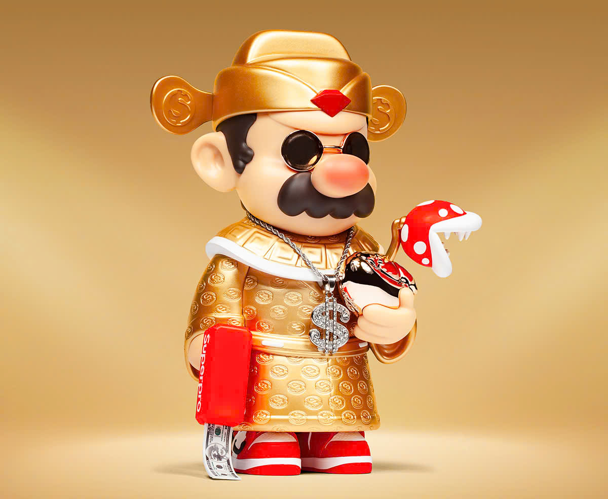 SUP. PRO ESNTL // SUPREME GOW