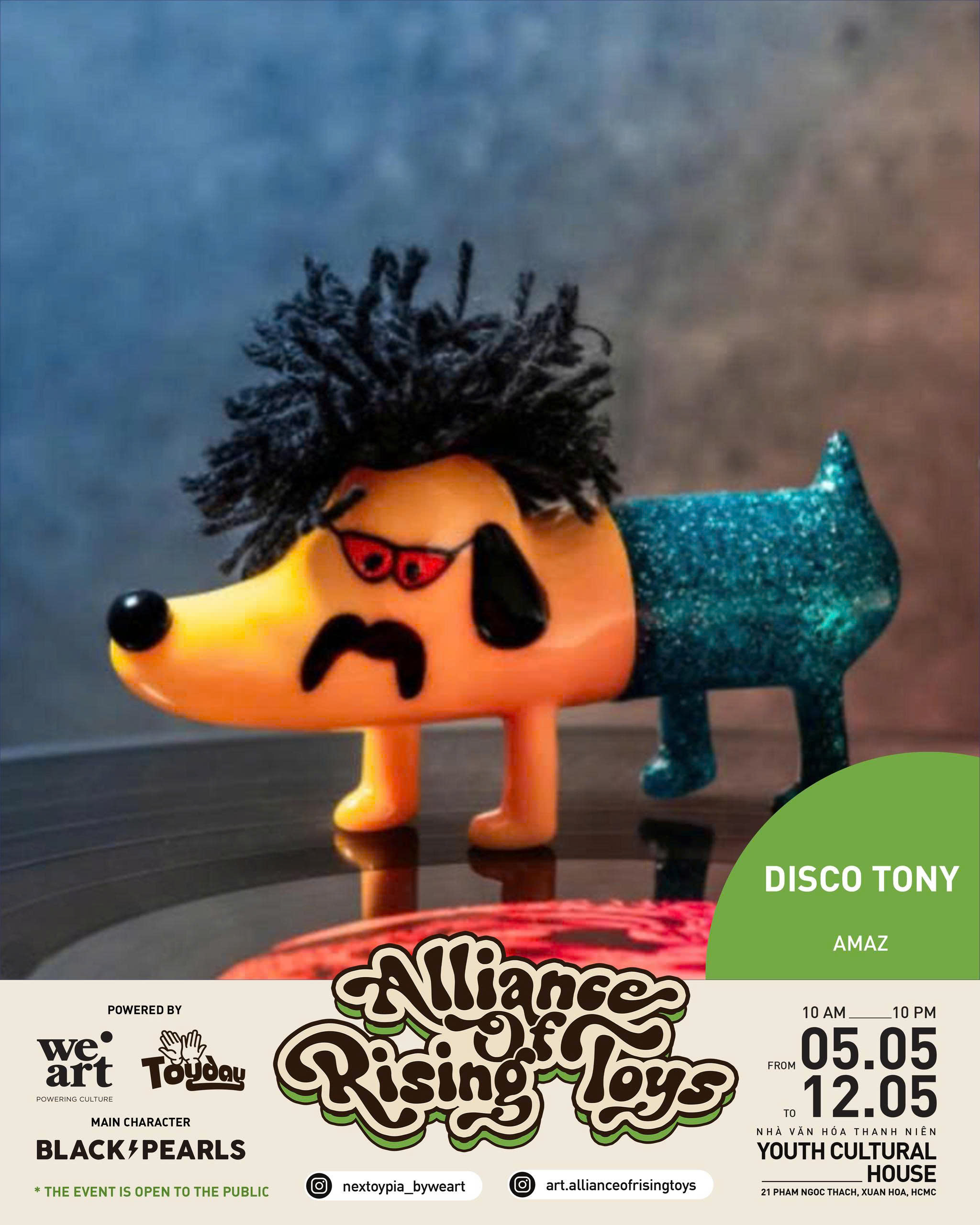 Garbage Toy x Tony Stan - Disco Tony
