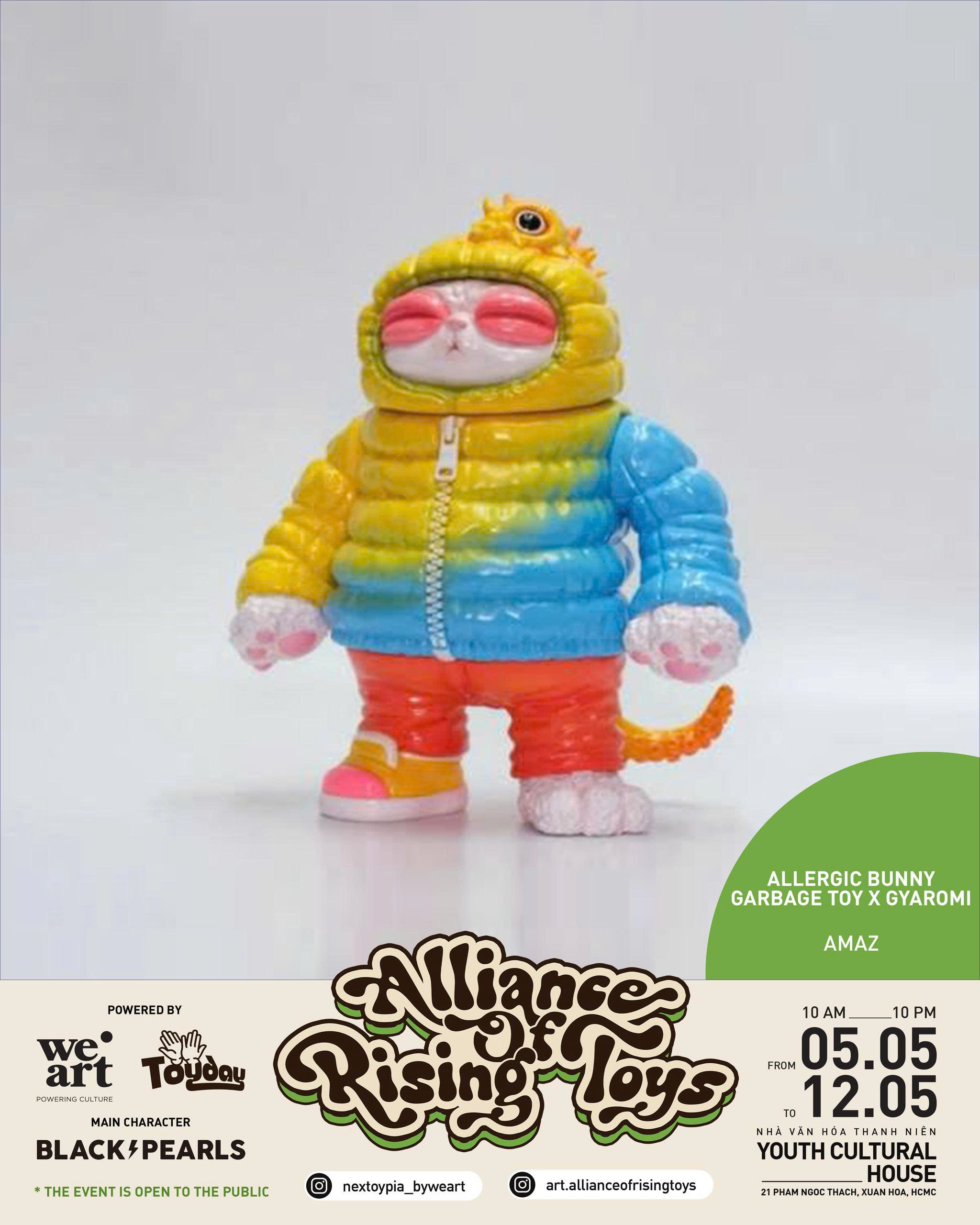 Garbage Toy x Gyaromi - Allergy Bunny