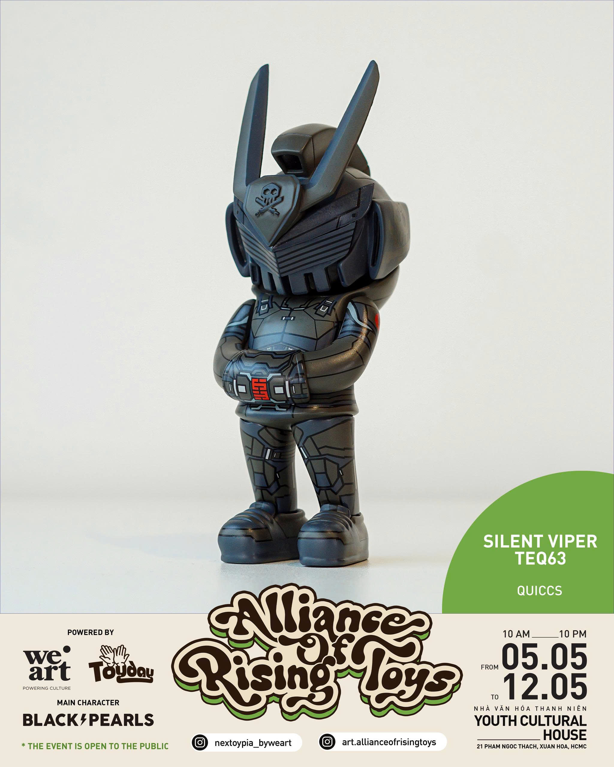 Quiccs  “Silent Viper