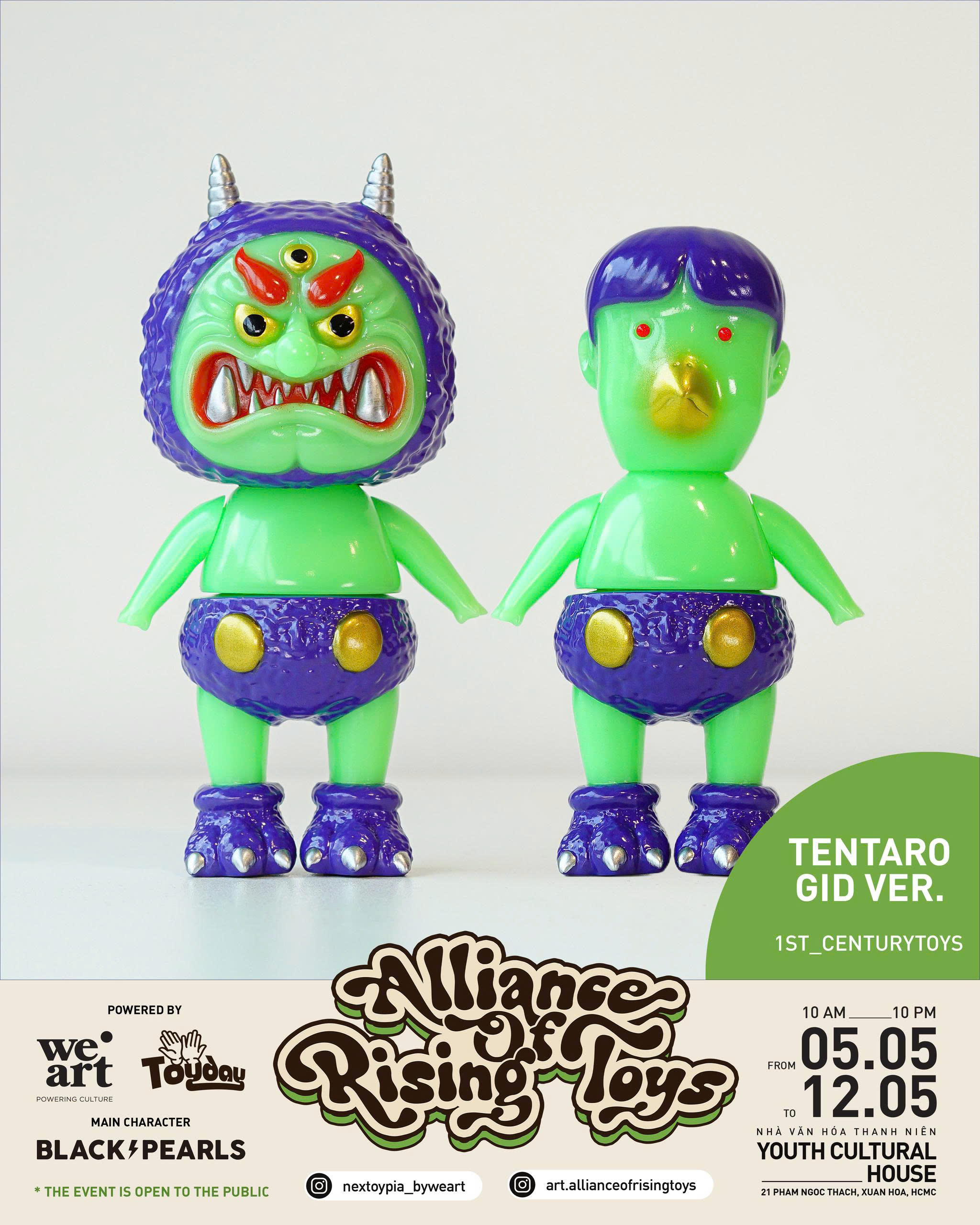 01st Century Toy - Ten Taro ( Green