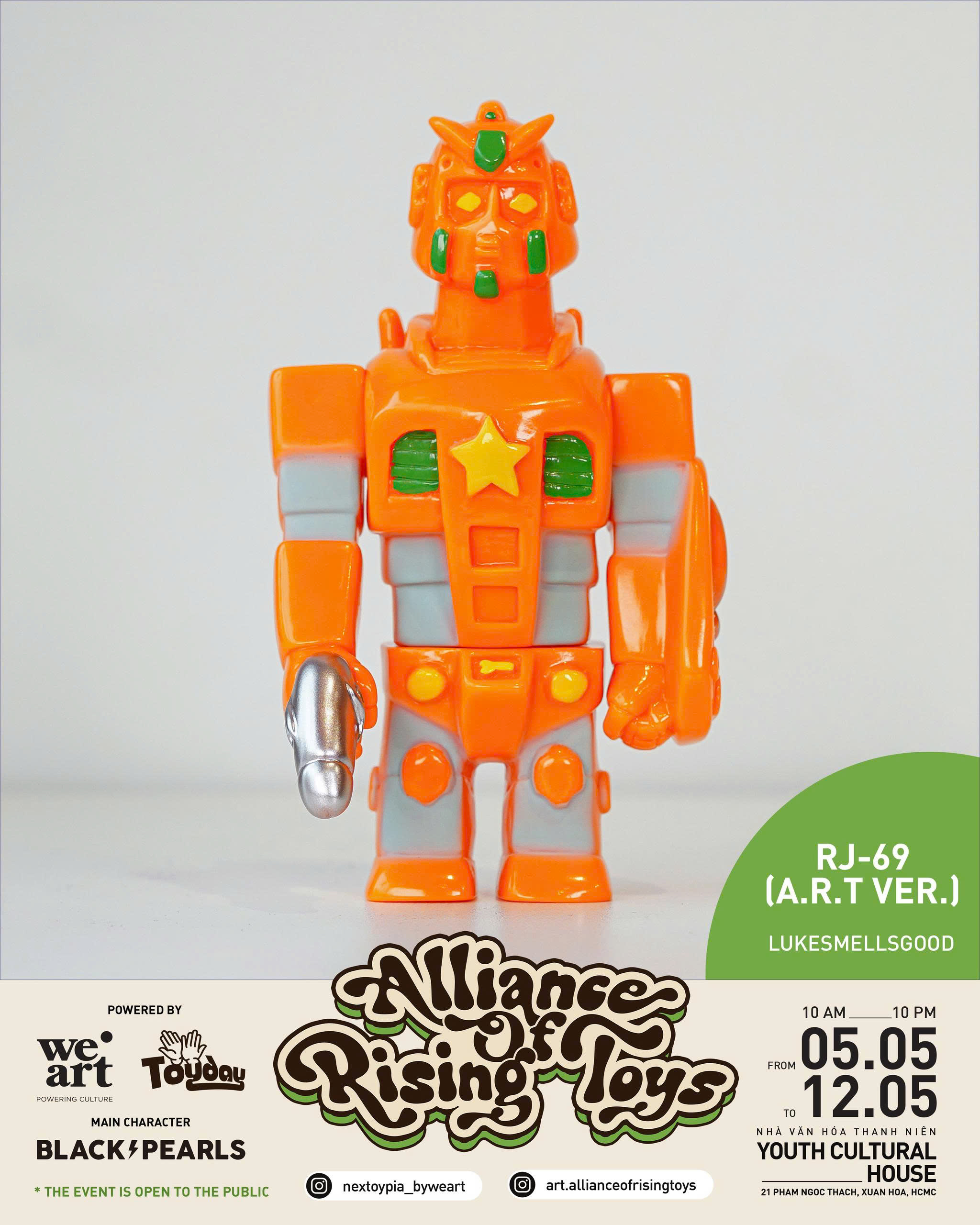 Lukesmellgoods RJ-69 ( Toyday Colorway)