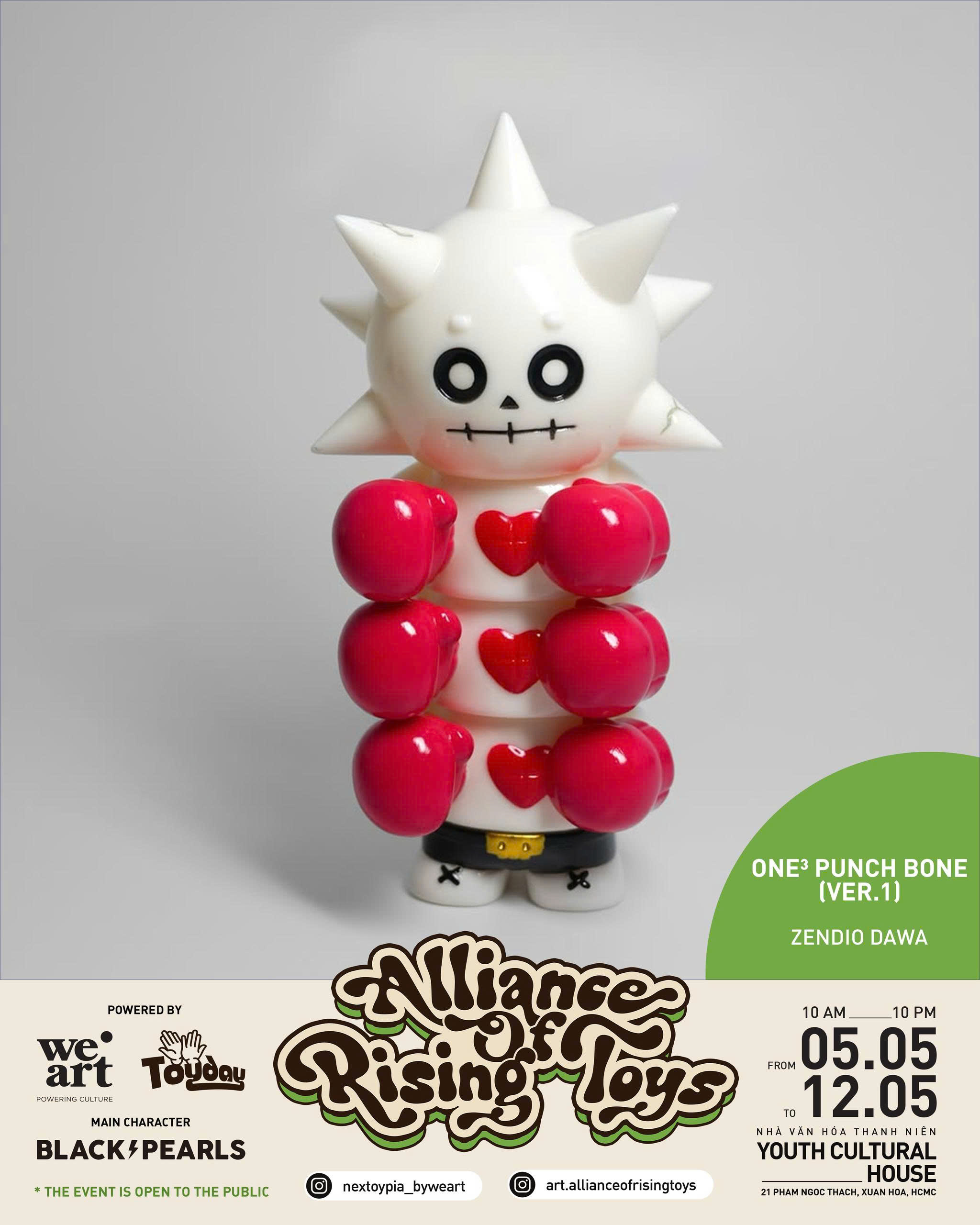 Dark'n'chill - One Punch Bone