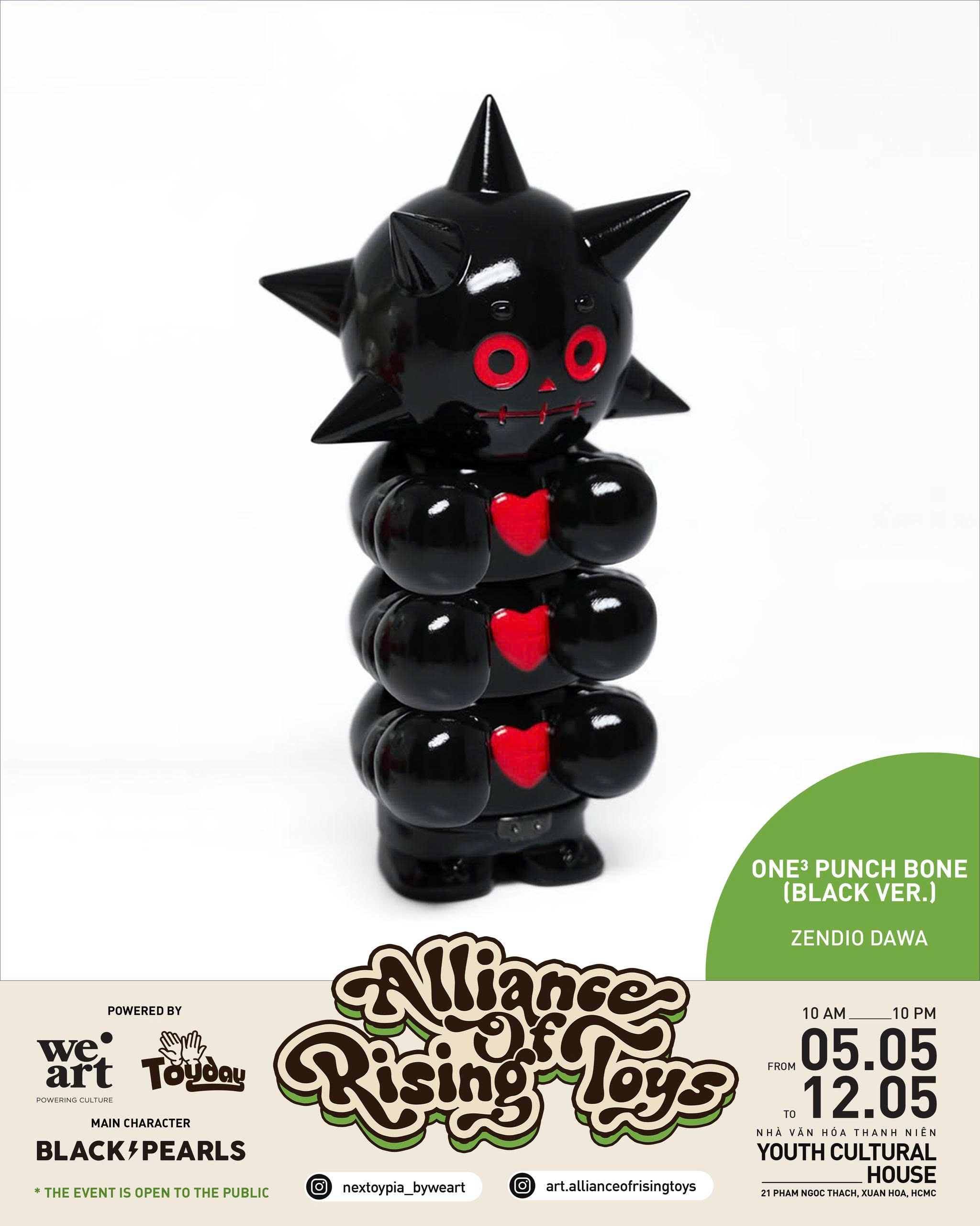 Dark'n'chill - One Punch Bone Black