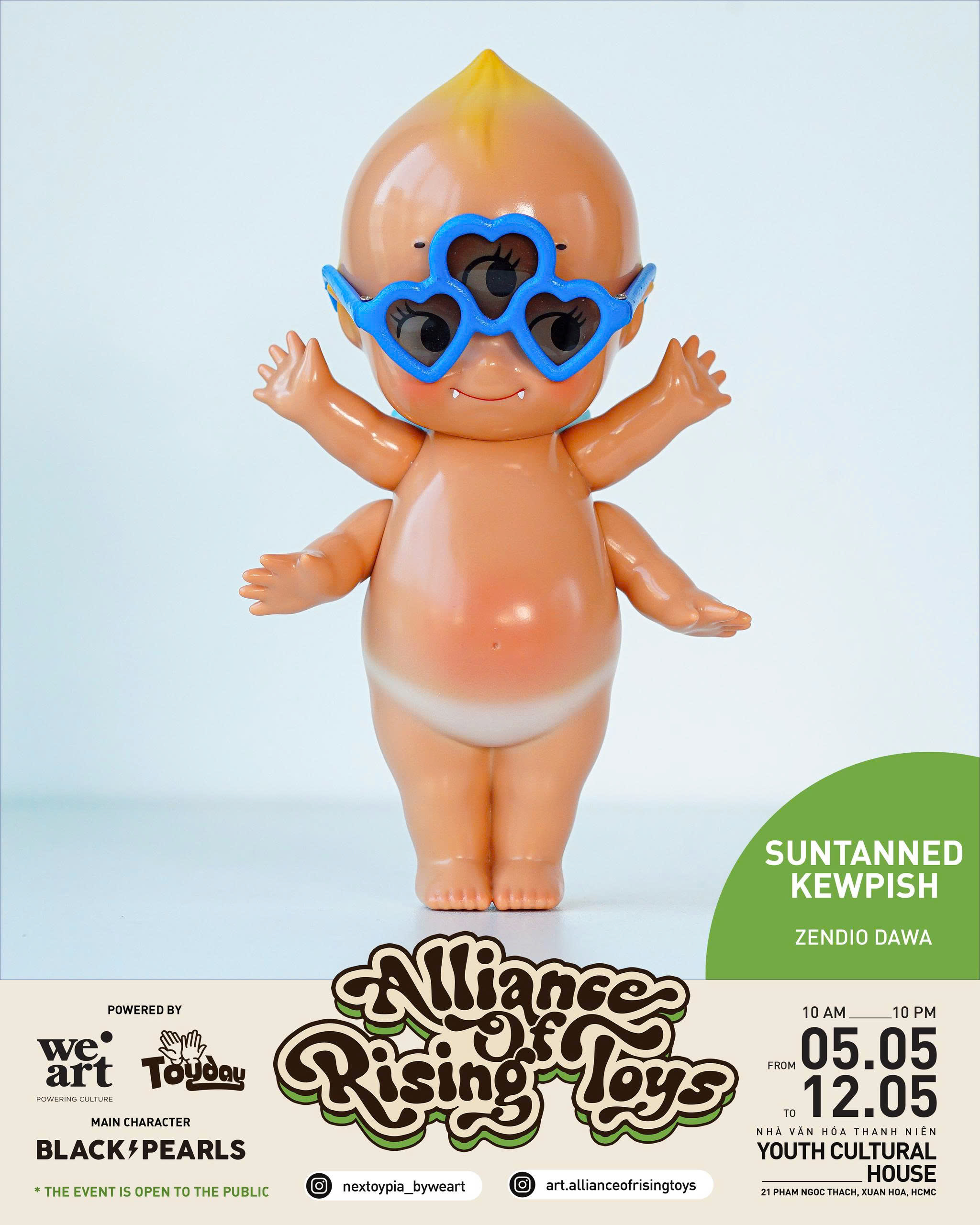 Abao- Stuntanned Kewpie