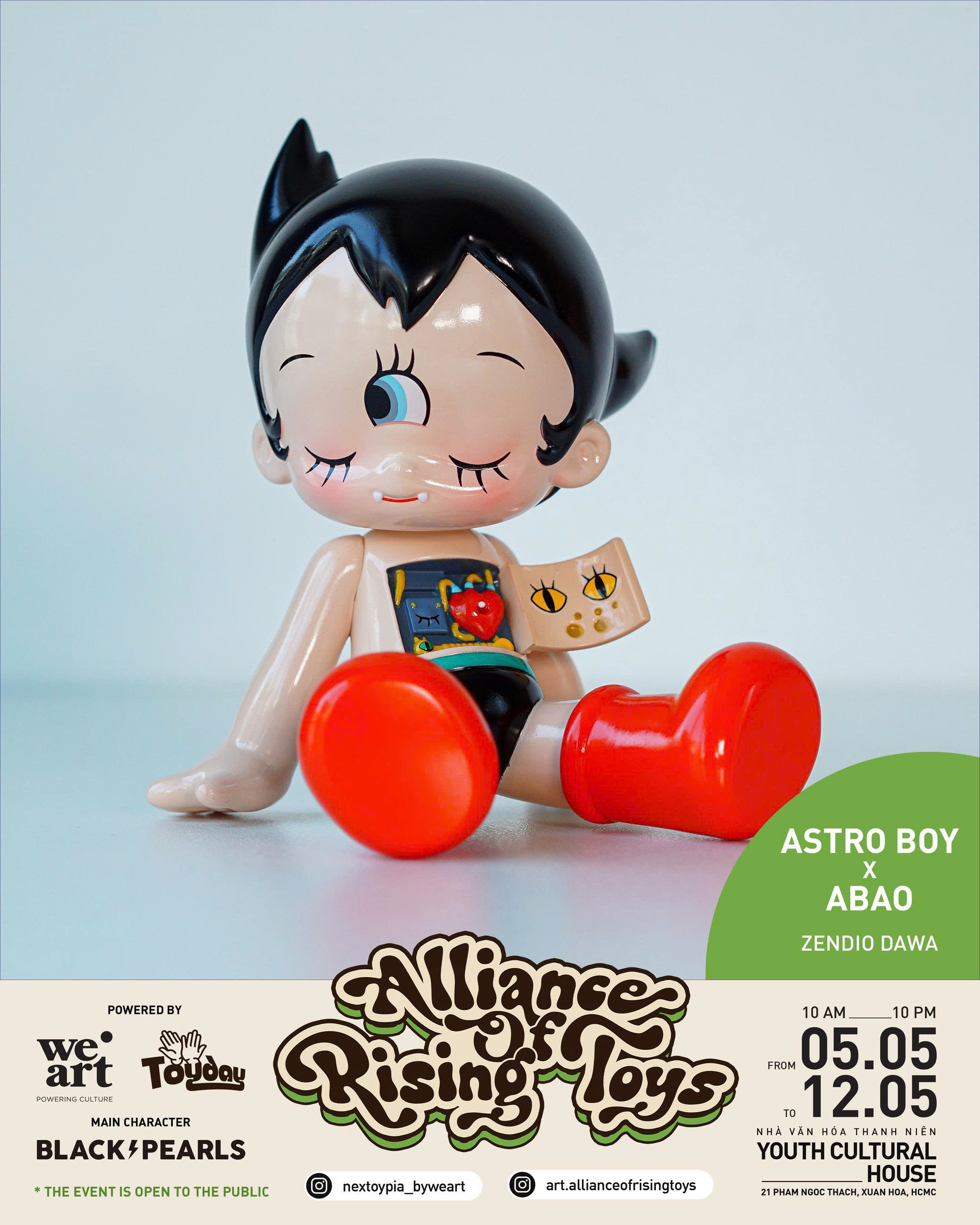 Abao - Astro Boy x Abao