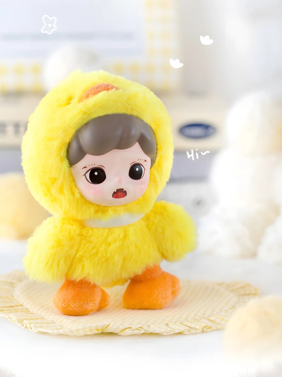 Zoraa Fluffy Cabin Series Viny Plush Blind Box