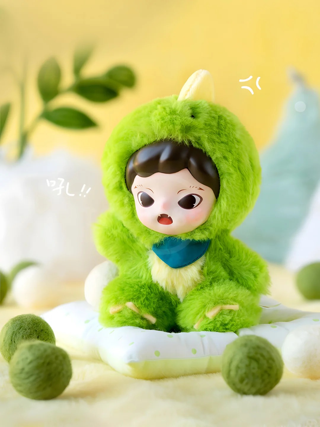 Zoraa Fluffy Cabin Series Viny Plush Blind Box