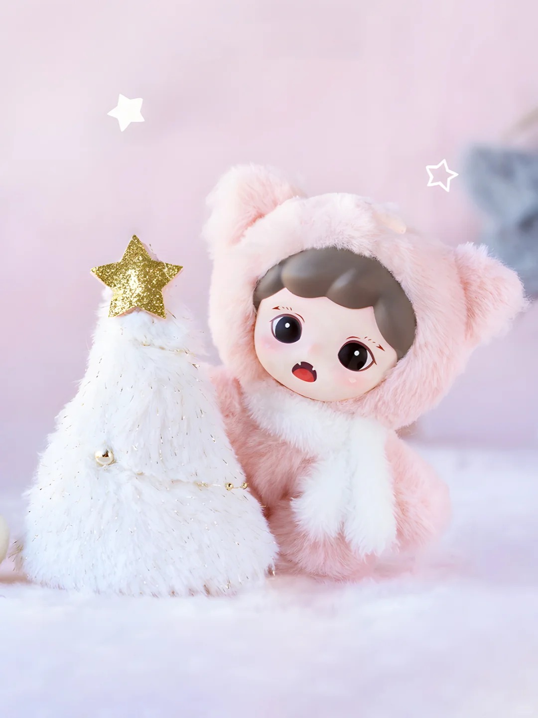 Zoraa Fluffy Cabin Series Viny Plush Blind Box