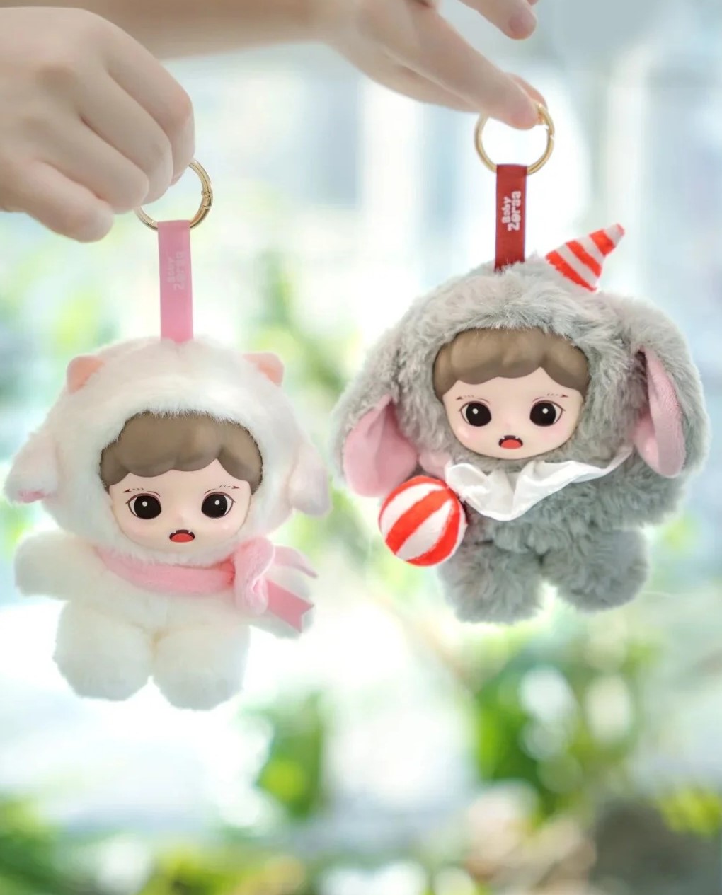 Zoraa Fluffy Cabin Series Viny Plush Blind Box