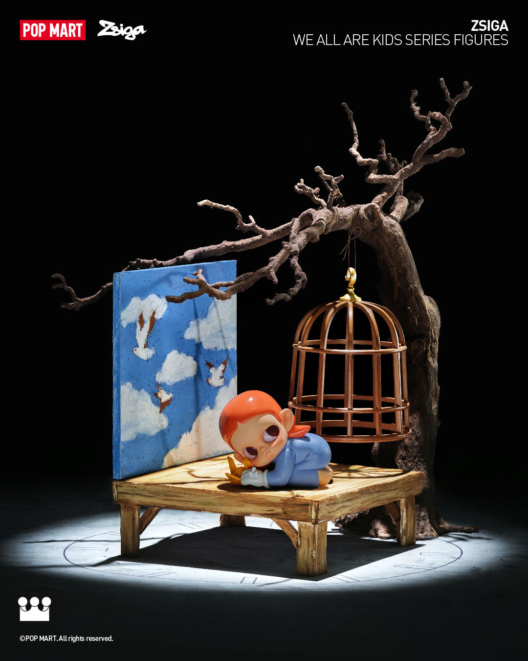 Zsiga We All Are Kids Series Figures