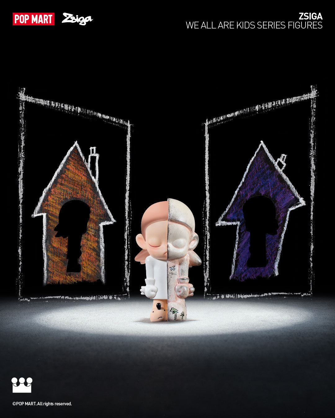 Zsiga We All Are Kids Series Figures