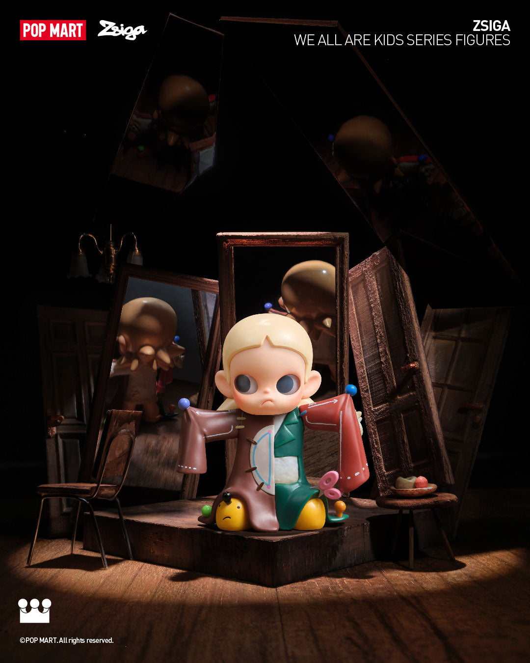 Zsiga We All Are Kids Series Figures