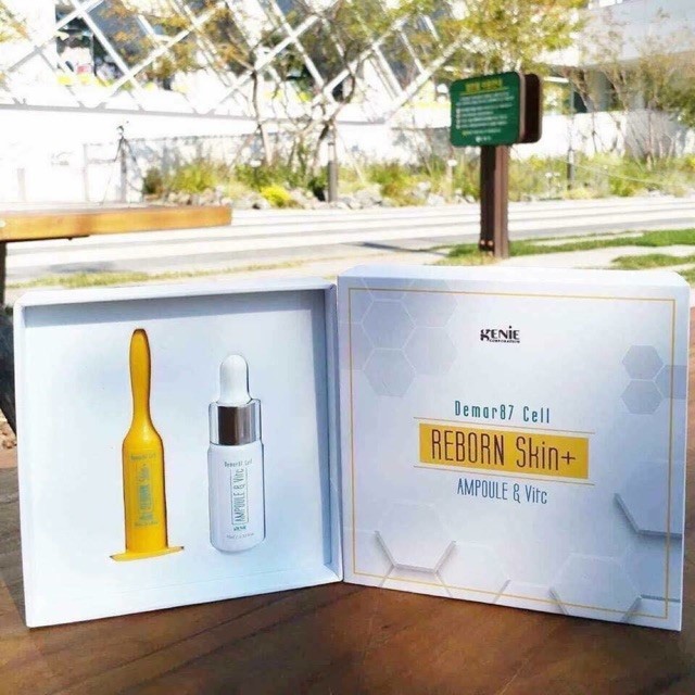 THAY DA SINH HỌC PEEL REBORN SKIN GENIE HÀN QUỐC