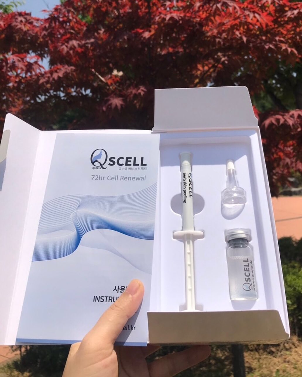 VI TẢO KHÔNG ĐAU THẾ HỆ MỚI QSCELL