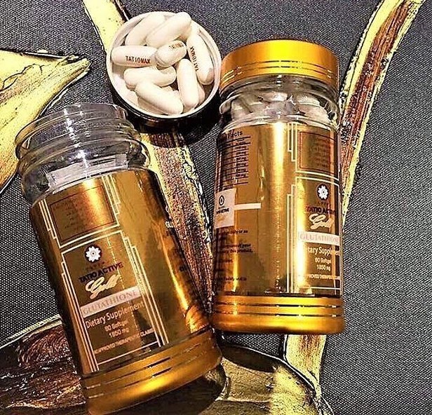 VIÊN UỐNG TRẮNG DA TATIO ACTIVE GOLD GLUTATHIONE