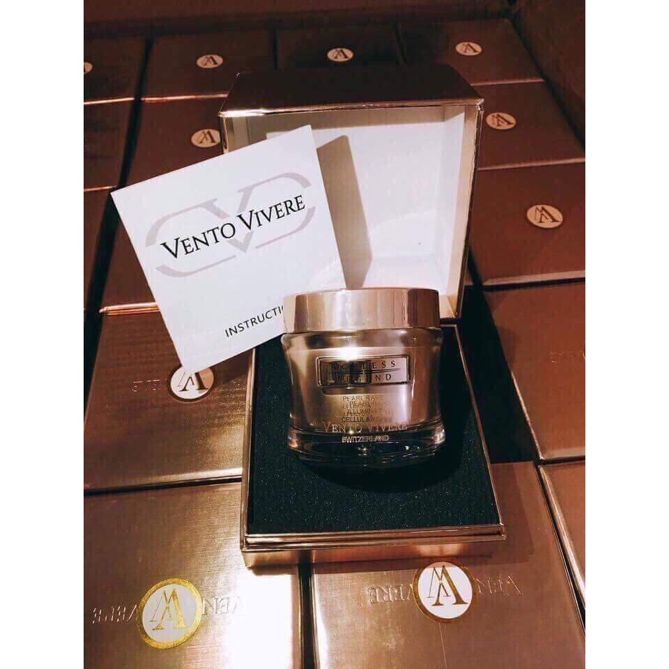 KEM NGỌC TRAI VENTO VIVERE PEARL RATE THỤY SĨ