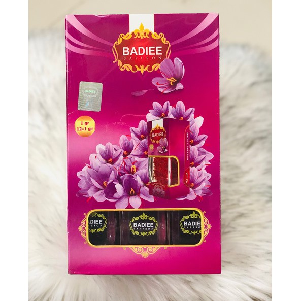 NHỤY HOA NGHỆ TÂY SAFFRON BABIEE