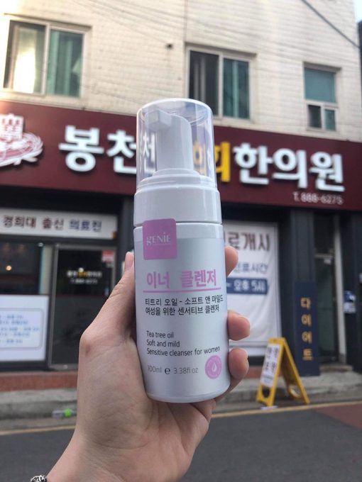 BỌT TUYẾT LÀM SẠCH VÙNG KÍN INNER CLEASER GENIE