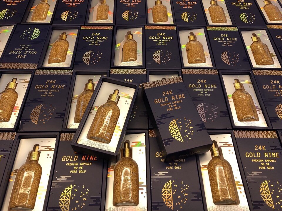 SERUM VÀNG 24K GOLD NINE 100ML