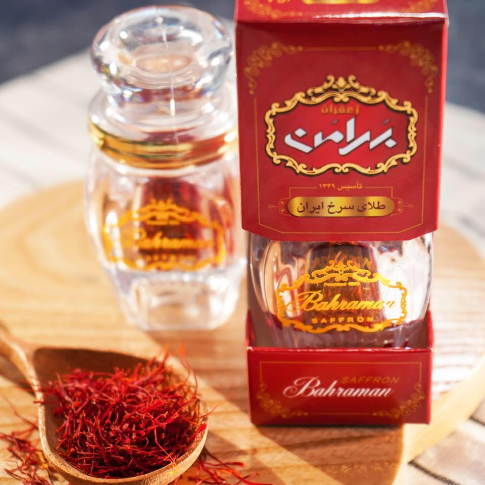 NHỤY HOA NGHỆ TÂY SAFFRON BAHRAMAN