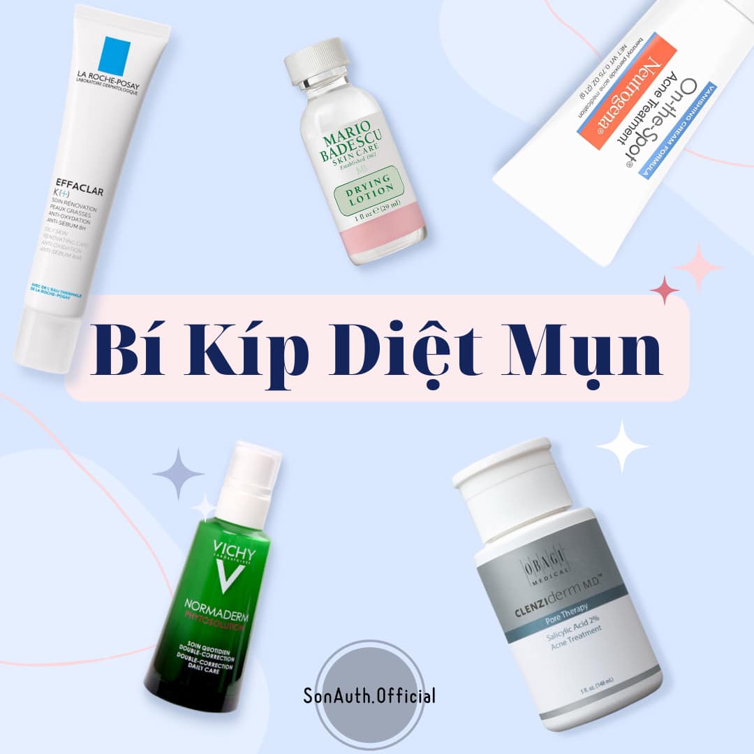 SkinCare101: Bí kíp diệt mụn ~