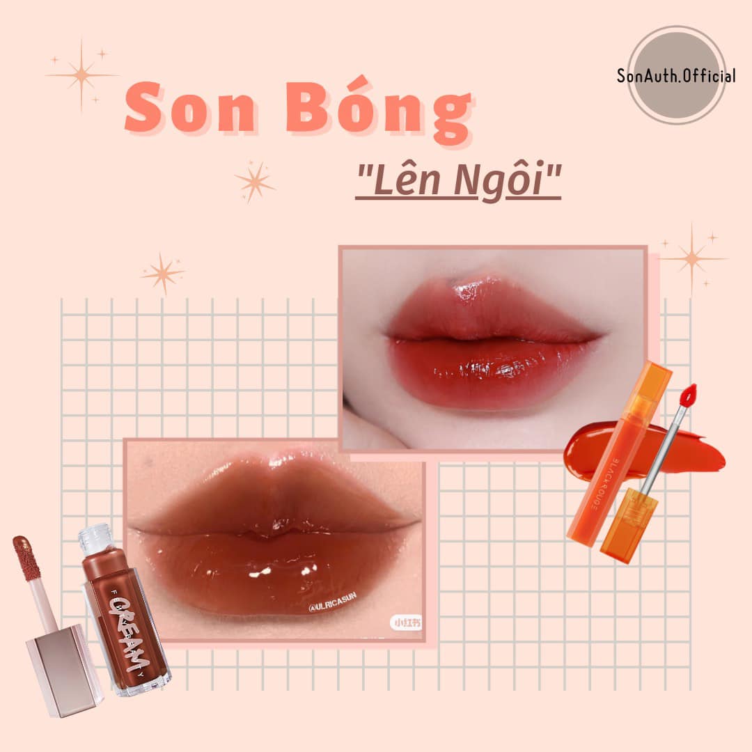 MakeUp101: Son Bóng 