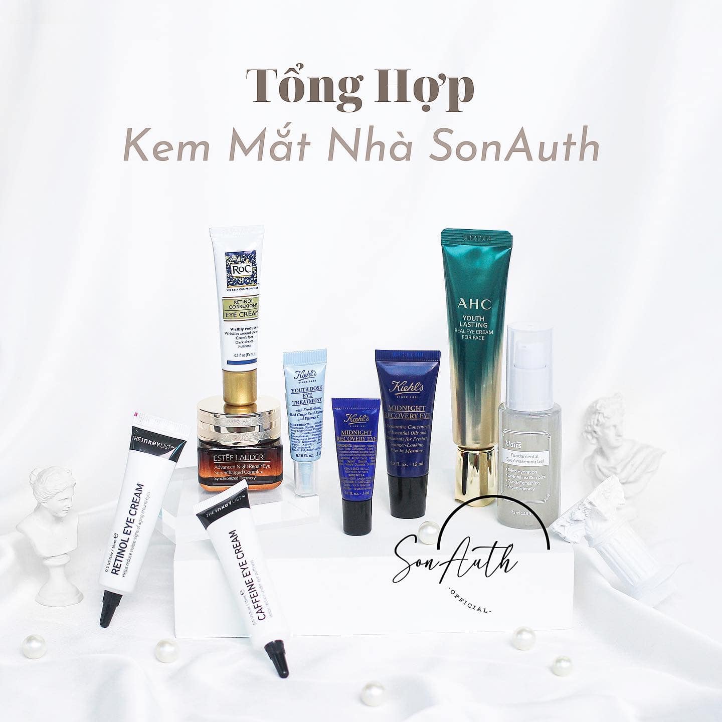 SkinCare101: Nâng niu vùng da mắt ~