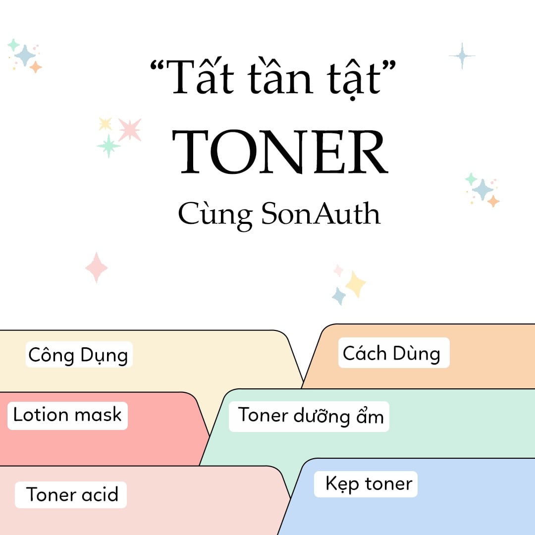 SkinCare101: ''Tất Tần Tật'' Về Toner ~