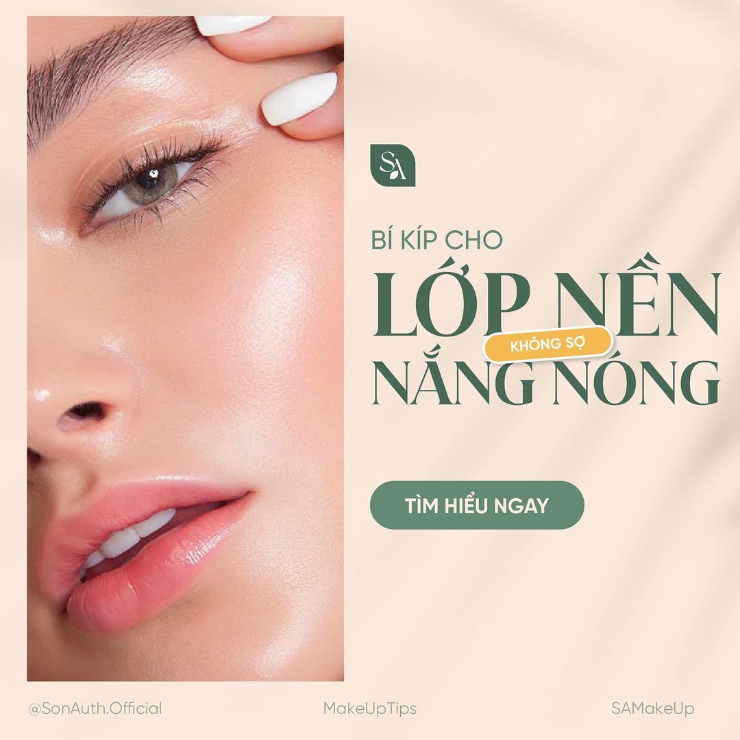 Bí kíp cho lớp nền chẳng sợ nắng nóng Bí kíp cho lớp nền chẳng sợ nắng nóng