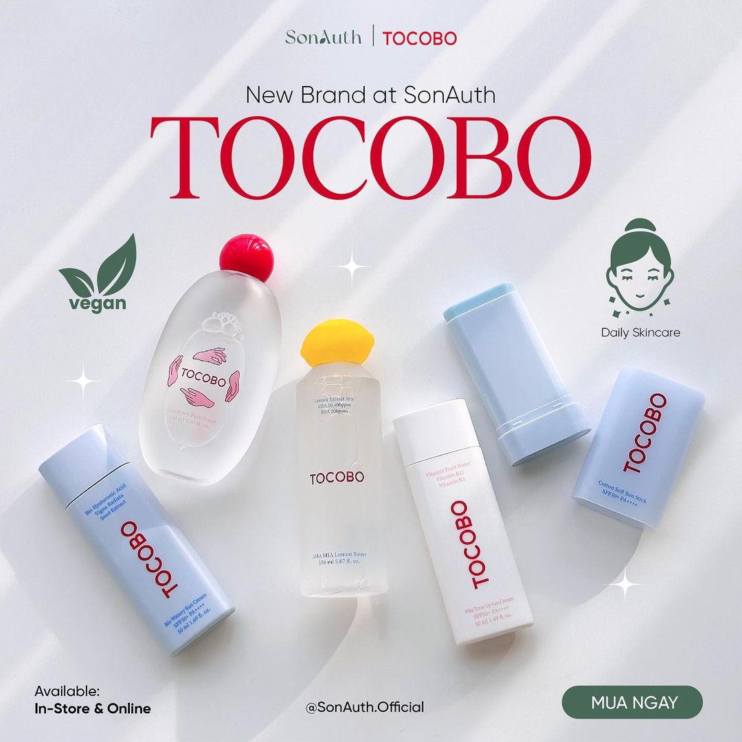 Tổng Hợp tất tần tật đồ nhà TOCOBO