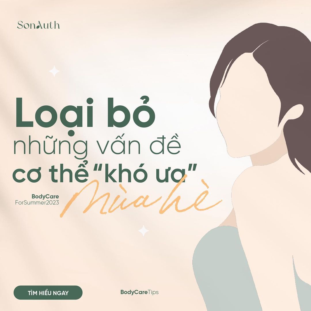 Chăm sóc cơ thể, loại bỏ những vấn đề khó chịu mùa hè! Chăm sóc cơ thể, loại bỏ những vấn đề khó chịu mùa hè!