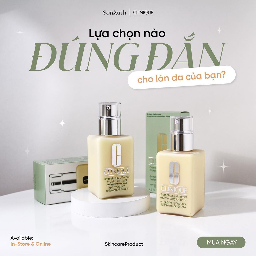 Đâu là Kem Dưỡng Clinique phù hợp với bạn ? Đâu là Kem Dưỡng Clinique phù hợp với bạn ?