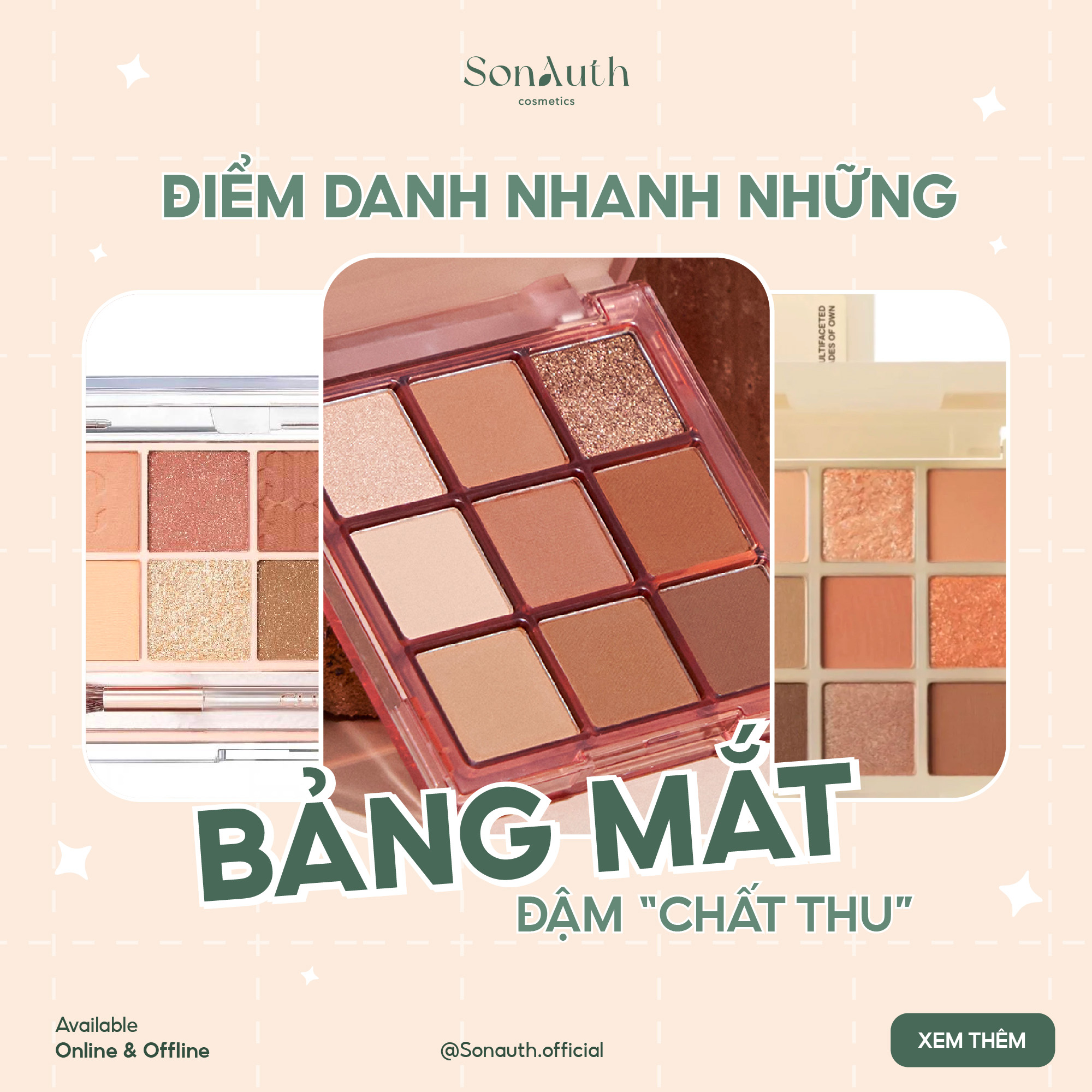 ĐIỂM DANH NHANH NHỮNG BẢNG MẮT ĐẬM “CHẤT THU”