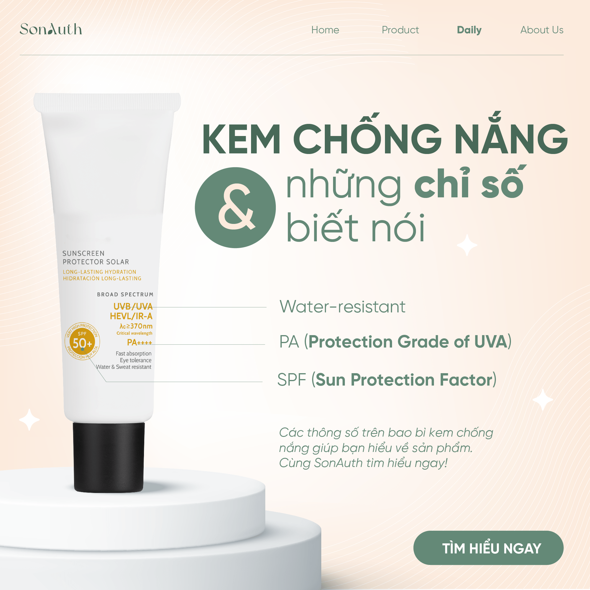 Những chỉ số chống nắng nói lên điều gì? Những chỉ số chống nắng nói lên điều gì?