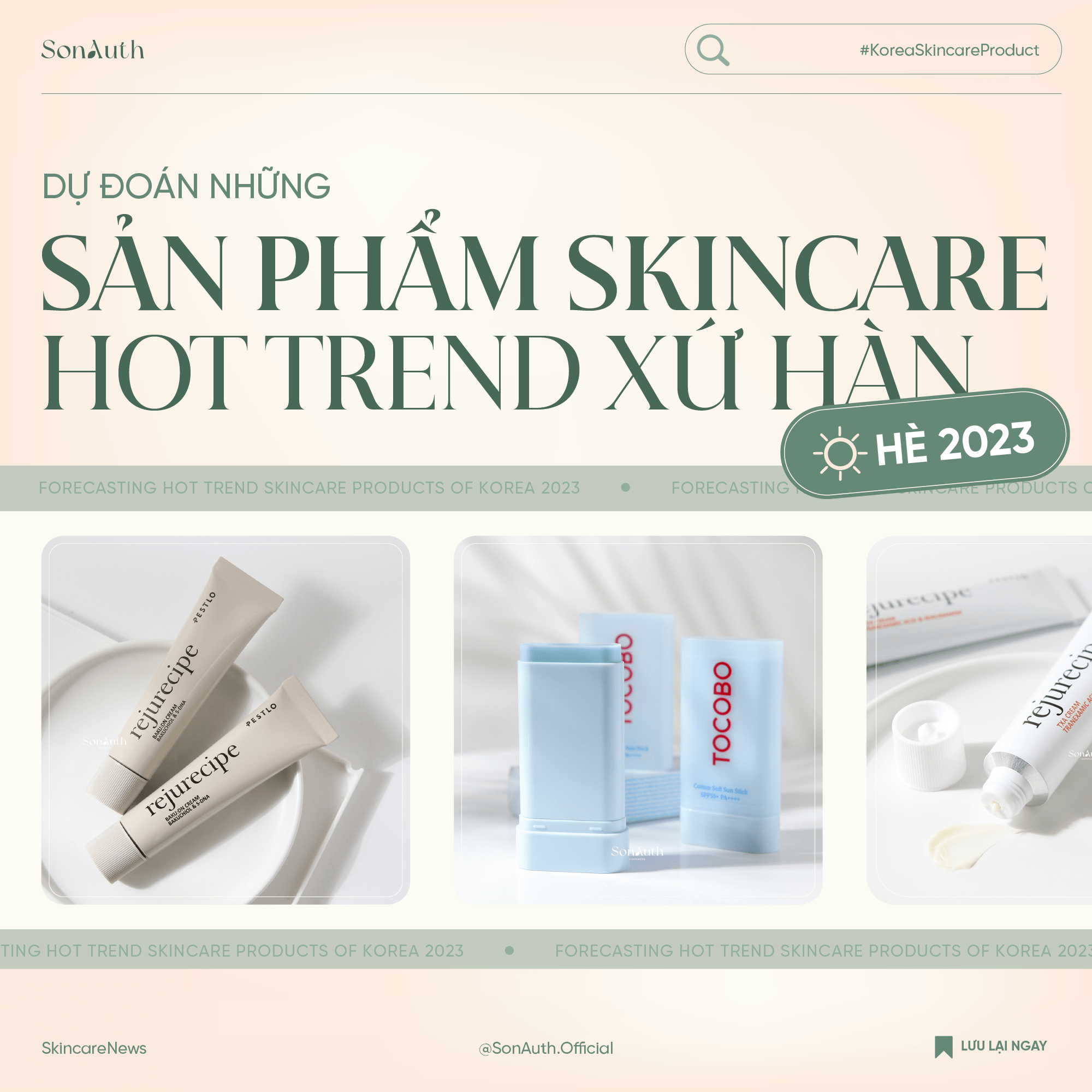 Dự đoán những sản phẩm Skincare hot trend xứ Hàn ❄️ Dự đoán những sản phẩm Skincare hot trend xứ Hàn ❄️