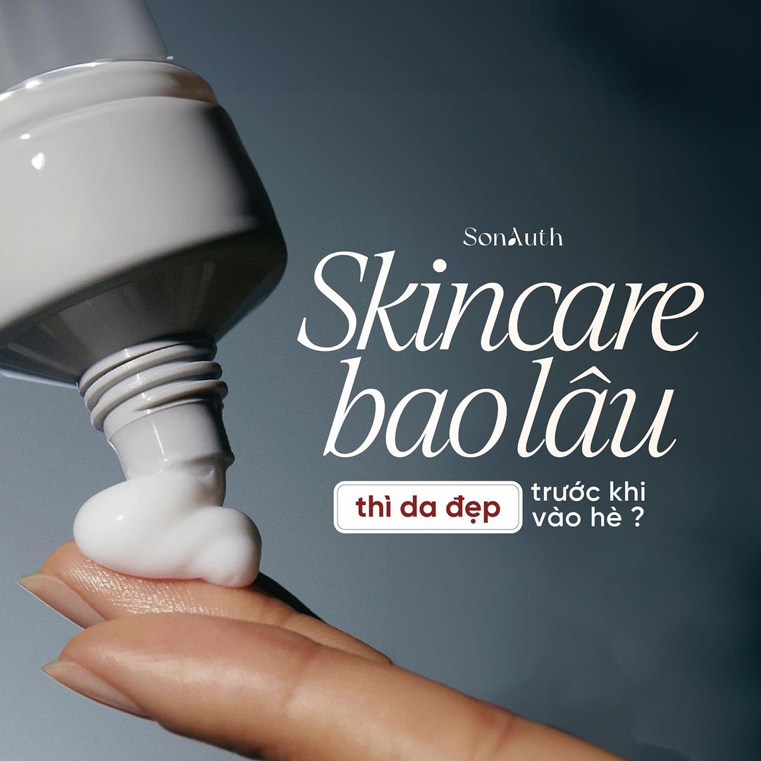 Skincare bao lâu thì thấy được hiệu quả trên da?