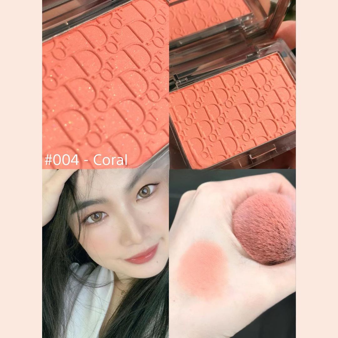 Dior 003 Coral Backstage Rosy Glow Blush Dupes  All In The Blush