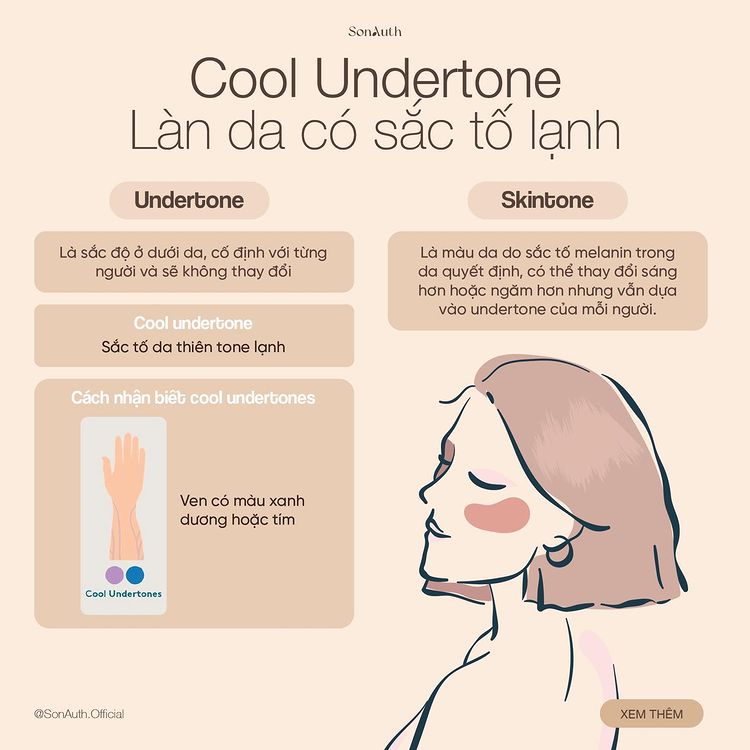 Cool Undertone Hợp Với Màu Gì: Bí Quyết Chọn Màu Phù Hợp Nhất