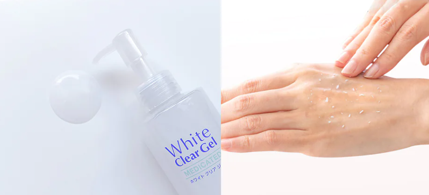 Tẩy Da Chết Cure White Clear Gel Medicated | SonAuth