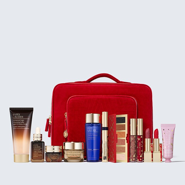 Bộ Mỹ Phẩm Estee Lauder Includes 13pcs Full-Size Favorites Set 2023