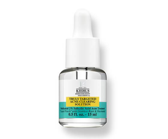 Tinh Chất Chấm Mụn Kiehl's Truly Targeted Acne Clearing Solution 15ml