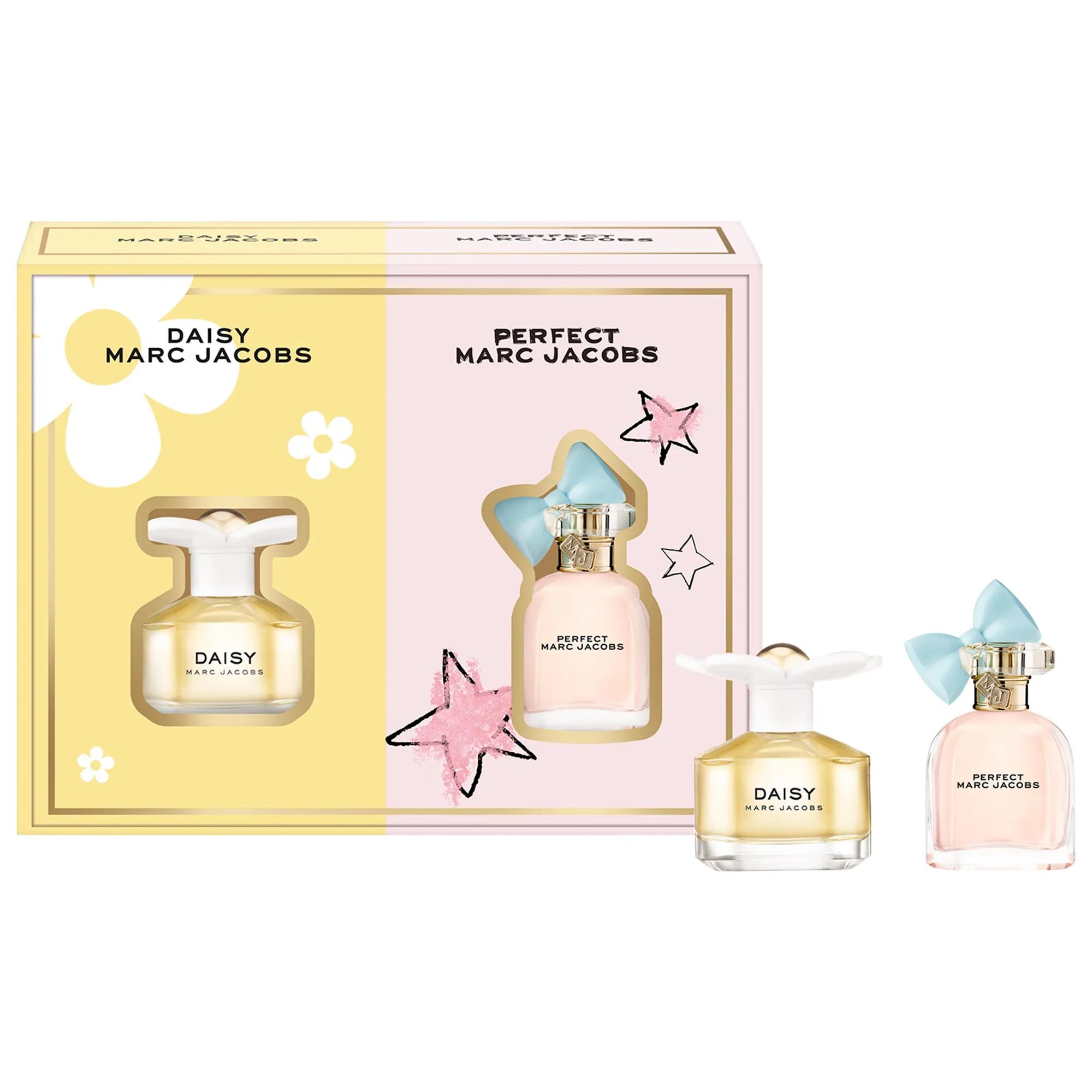 Bộ Nước Hoa Marc Jacobs Perfume Mini Set 2pcs