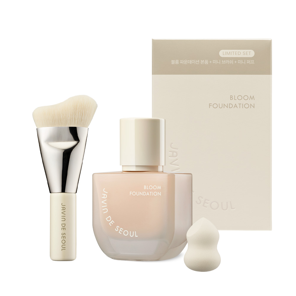 Bộ Kem Nền Javin De Seoul Bloom Foundation Limited Set