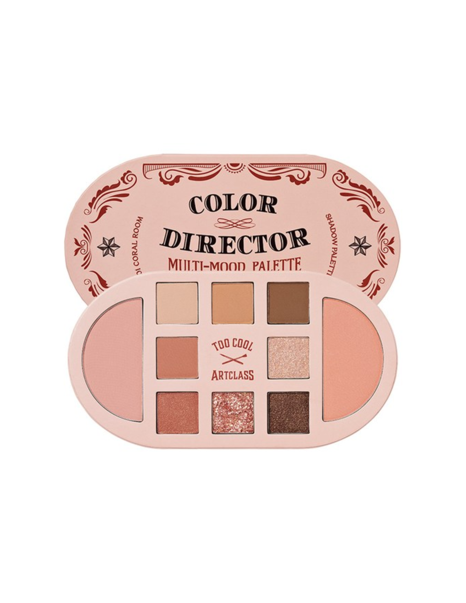 Bảng Mắt Too Cool For School Multi - Mood Palette