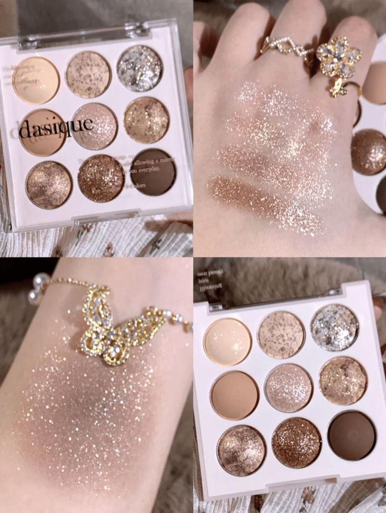 Phấn Mắt Dasique Shadow Ice Cream Palette 9 Colors