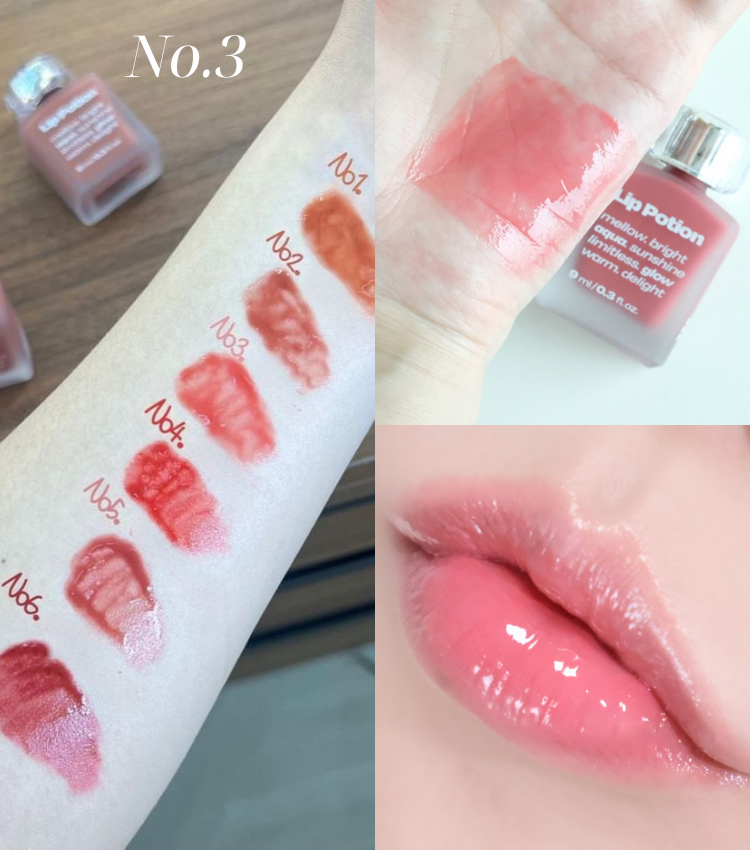 Son Bóng Alternative Stereo Lip Potion Aqua Glow