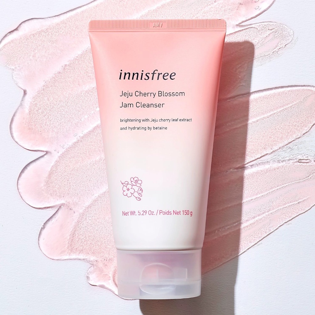 Sữa Rửa Mặt Innisfree Jeju Cherry Blossom Jam Cleanser 150gr