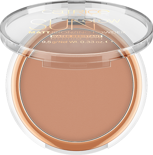 Phấn Tạo Khối Catrice Sun Glow Matt Bronzing Powder 9,5g (NK)