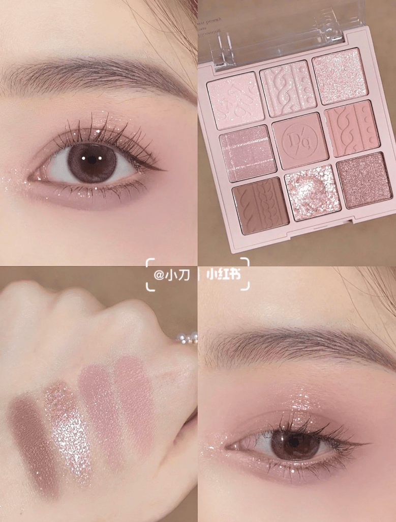 Bảng Mắt Dasique Shadow Palette 9 Colors